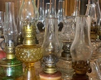 Mini oil lamps