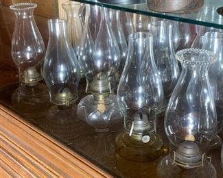 Oil lamps