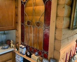 Beautiful stained glass panel 2 of 2
