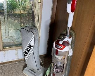 Oreck and shark vacuum