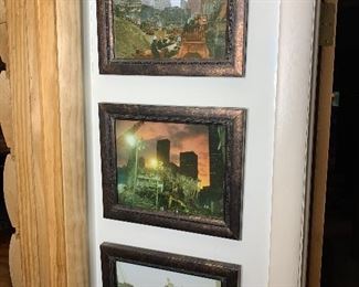 World Trade Center photos, set of 3