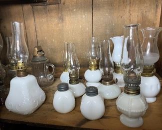 Mini oil lamps