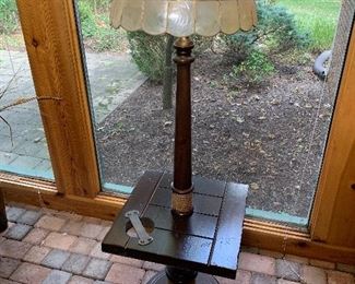 Lamp table 
