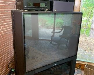 Audio / stereo equipment, TV