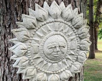 Cement sun