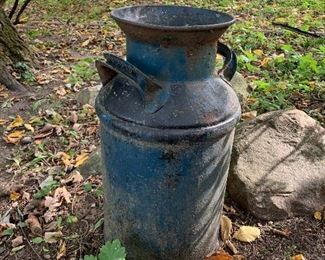 Milk can