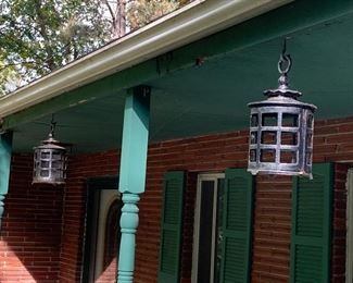 Cute outdoor hanging lights