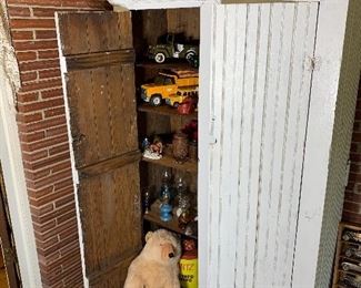 Rustic cupboard 