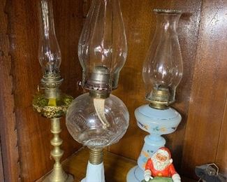 Oil lamps