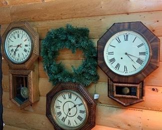Antique clocks