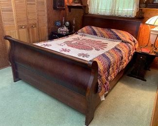 Stunning sleigh bed