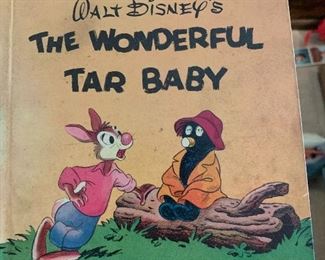 Walt Disney's Tar Baby book