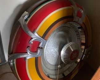 Wurlitzer light up wall or ceiling juke box speaker 