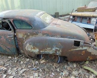 41 oldsmobile rear end chopped