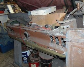 67 ford mustang rear