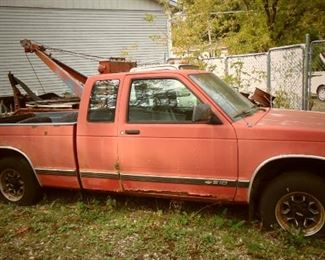 Chevy S10 runs but needs a valve job