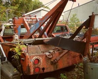 chevy tow truck rear