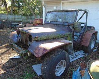 modified Jeep