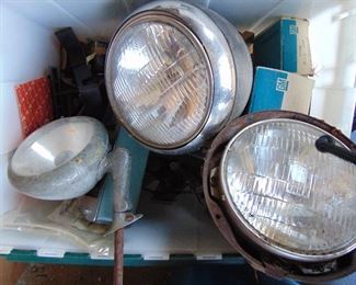 old icleead lamps hveh