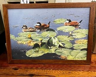 Peppin signed giclee - $50