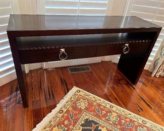 Vanguard, Michael Weiss Collection Console Table with Two Drawers - $200