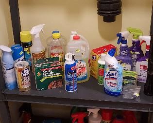 Pantry Room Off Kitchen