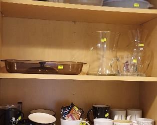 Pantry Room Off Kitchen