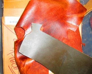 Basement: Leather Pieces for work