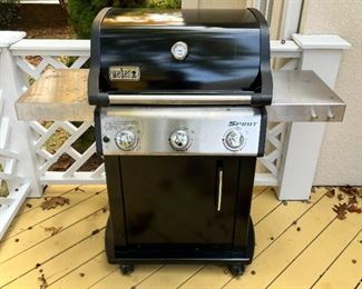 Weber Propane Grill