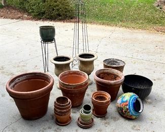 Planters and Pots