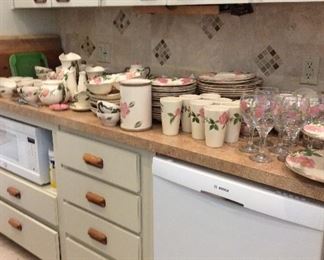 Franciscanware Desert Rose