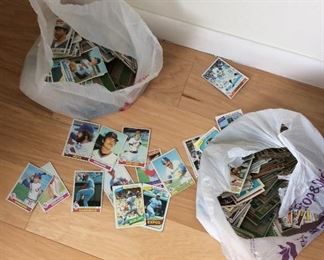 Baseball cards!