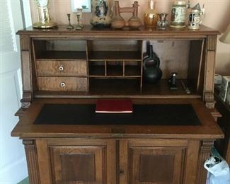 Beautiful, antique desk.