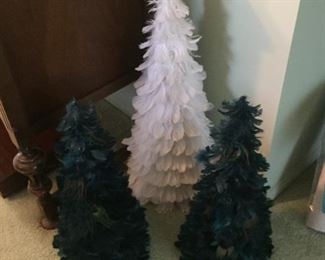 Holiday decorations.