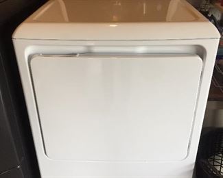 GE dryer.