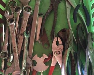 Hand and power tools.