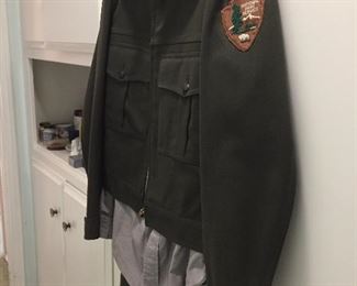Forest Services Uniform.