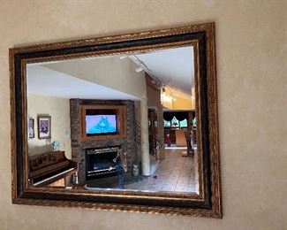 Item 25. 
Mirror

58” length  x 45” wide 

$30