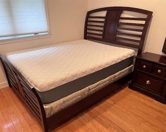 Item 41.  Full size bed 

$300