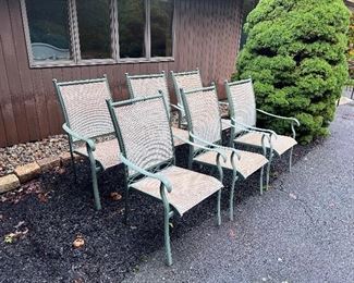 Green Lawn chairs 

$10