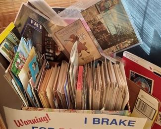 Vintage postcards