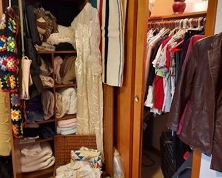 Women's clothing and linens