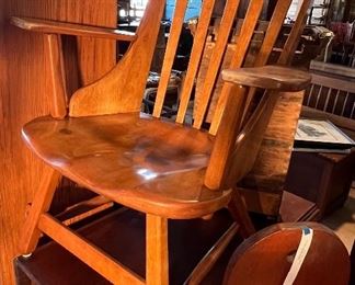 Cushman Colonial Creations PADDLE LOUNGE CHAIR 6081 HERMAN DE VRIES USA
