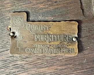 Quaint Furniture Stickley Bros. Dining Table