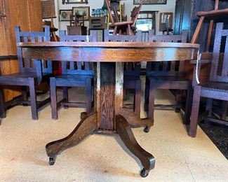 Stickley Bros Table