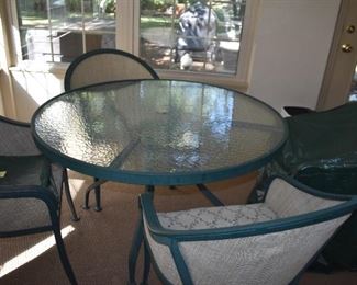 Forshaw Furniture Winston Outdoor Dining Set - Like New!