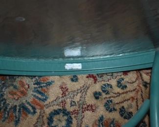 Lloyd Loom Flanders All Seasons Round Outdoor Wicker Coffee Table