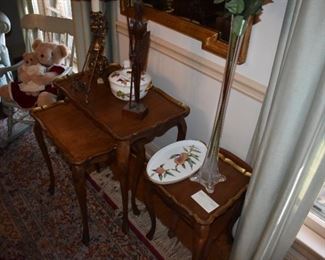 Antique Nesting Tables