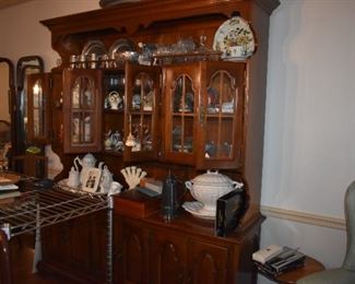Wood Buffet / China Cabinet 