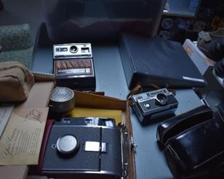 Vintage Cameras 